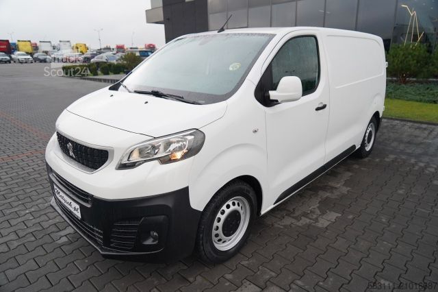 Aukštas mikroautobusas PEUGEOT EXPERT  / BLASZAK / FURGON / MANUAL 