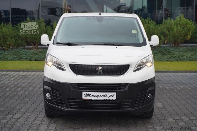 Aukštas mikroautobusas PEUGEOT EXPERT  / BLASZAK / FURGON / MANUAL 