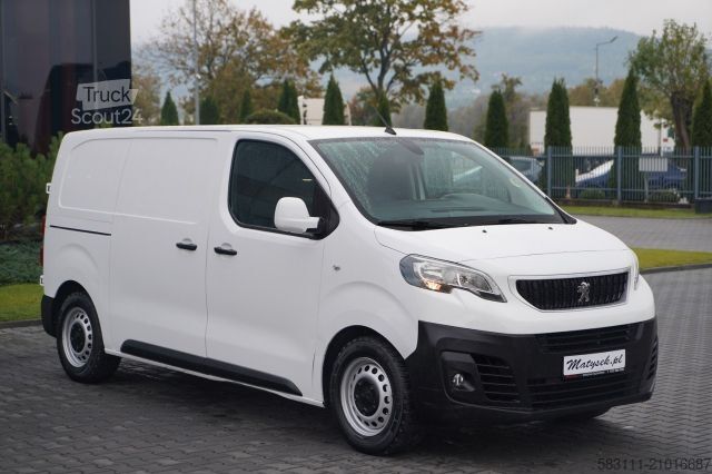 Aukštas mikroautobusas PEUGEOT EXPERT  / BLASZAK / FURGON / MANUAL 