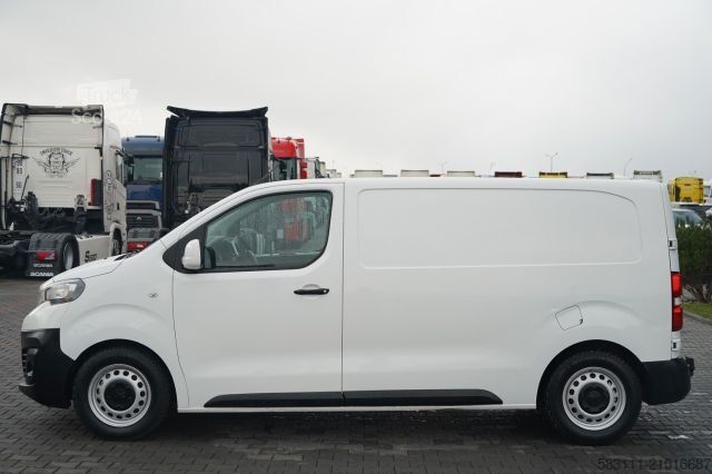 Aukštas mikroautobusas PEUGEOT EXPERT  / BLASZAK / FURGON / MANUAL 