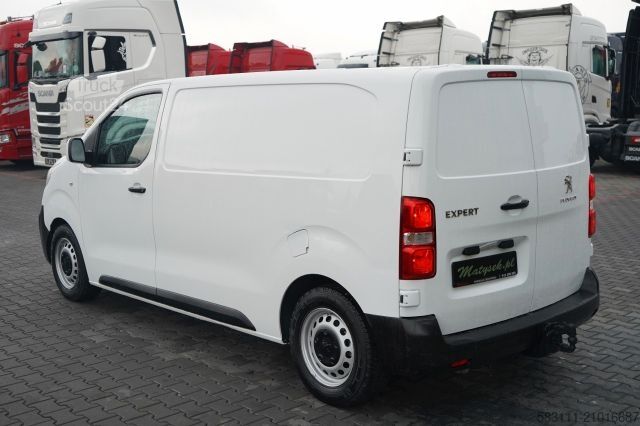 Aukštas mikroautobusas PEUGEOT EXPERT  / BLASZAK / FURGON / MANUAL 