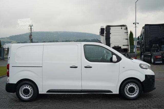 Aukštas mikroautobusas PEUGEOT EXPERT  / BLASZAK / FURGON / MANUAL 