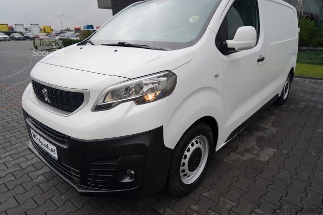 Aukštas mikroautobusas PEUGEOT EXPERT  / BLASZAK / FURGON / MANUAL 