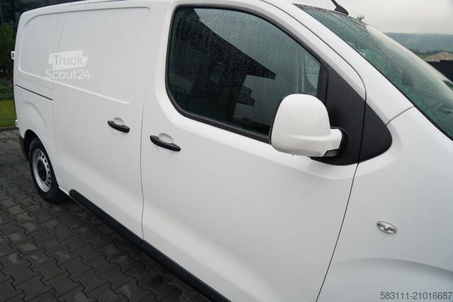 Aukštas mikroautobusas PEUGEOT EXPERT  / BLASZAK / FURGON / MANUAL 