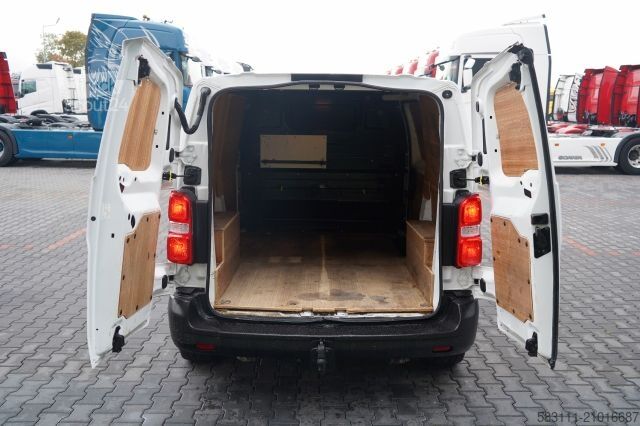 Aukštas mikroautobusas PEUGEOT EXPERT  / BLASZAK / FURGON / MANUAL 