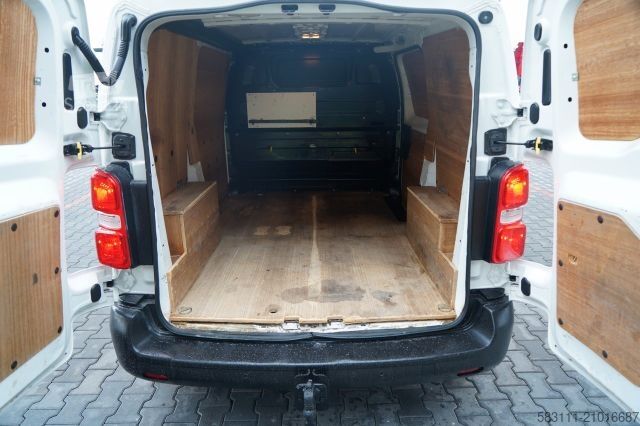 Aukštas mikroautobusas PEUGEOT EXPERT  / BLASZAK / FURGON / MANUAL 