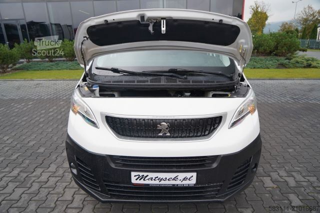 Aukštas mikroautobusas PEUGEOT EXPERT  / BLASZAK / FURGON / MANUAL 