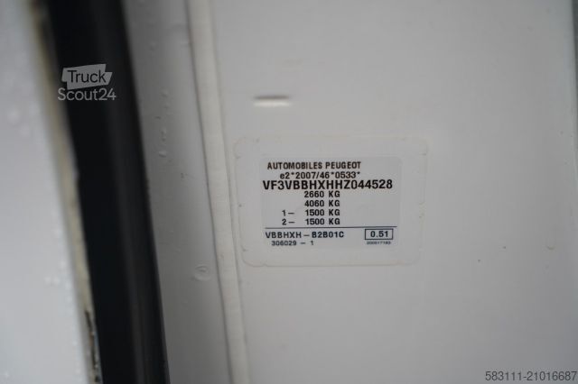 Aukštas mikroautobusas PEUGEOT EXPERT  / BLASZAK / FURGON / MANUAL 