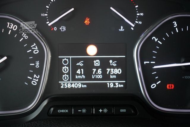 Aukštas mikroautobusas PEUGEOT EXPERT  / BLASZAK / FURGON / MANUAL 