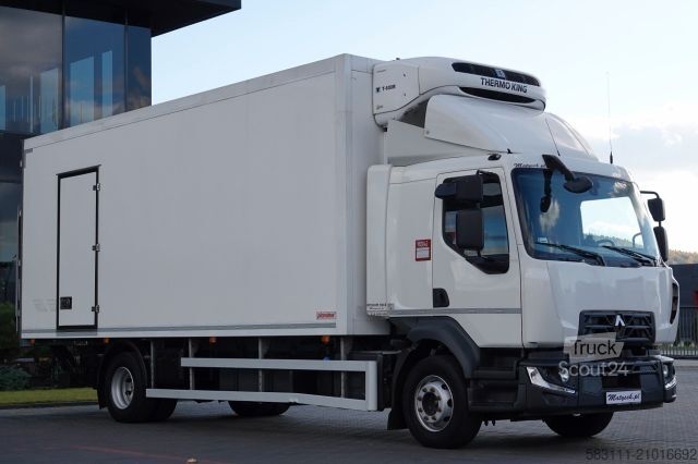 Koelwagen RENAULT D 250 / CH?ODNIA - 6,7 m / THERMO KING T 600R /