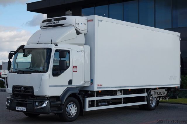Koelwagen RENAULT D 250 / CH?ODNIA - 6,7 m / THERMO KING T 600R /