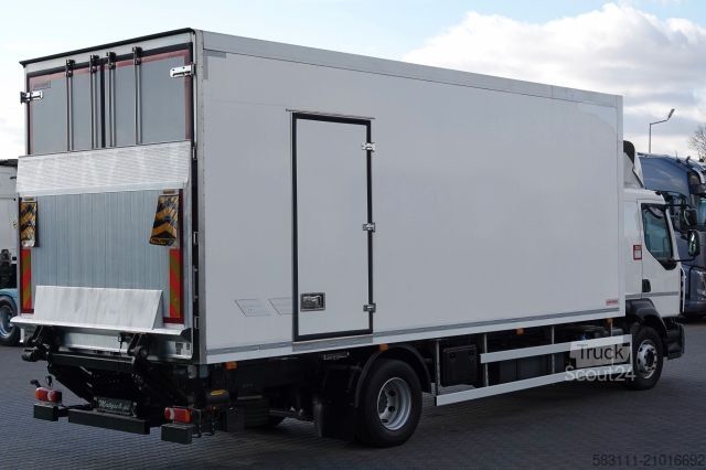 Koelwagen RENAULT D 250 / CH?ODNIA - 6,7 m / THERMO KING T 600R /