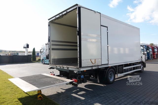 Koelwagen RENAULT D 250 / CH?ODNIA - 6,7 m / THERMO KING T 600R /