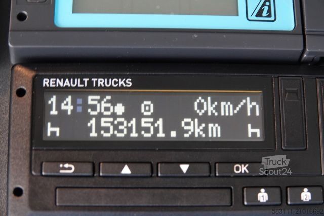 Koelwagen RENAULT D 250 / CH?ODNIA - 6,7 m / THERMO KING T 600R /