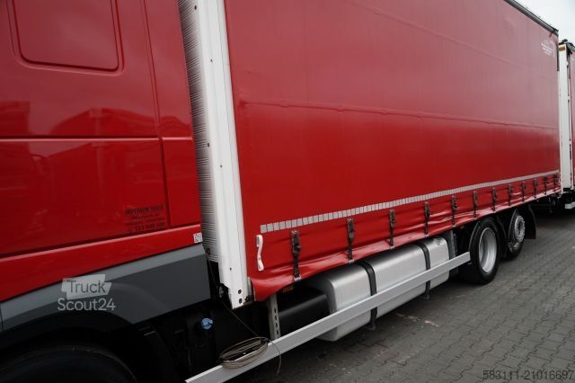 Jumbo vrachtwagen DAF XF 480 / ZESTAW TANDEM / 120 M3 / PRZEJAZDOWY /