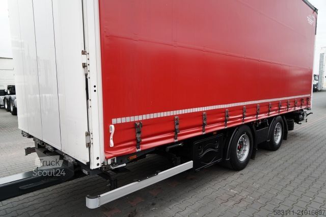 Jumbo vrachtwagen DAF XF 480 / ZESTAW TANDEM / 120 M3 / PRZEJAZDOWY /