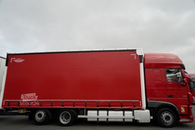 Jumbo vrachtwagen DAF XF 480 / ZESTAW TANDEM / 120 M3 / PRZEJAZDOWY /