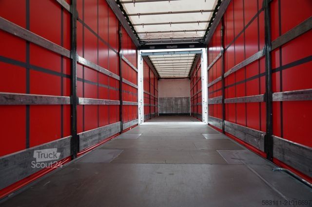 Jumbo vrachtwagen DAF XF 480 / ZESTAW TANDEM / 120 M3 / PRZEJAZDOWY /