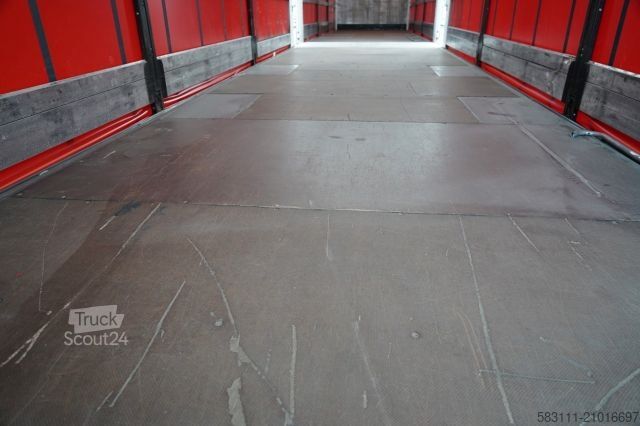 Jumbo vrachtwagen DAF XF 480 / ZESTAW TANDEM / 120 M3 / PRZEJAZDOWY /