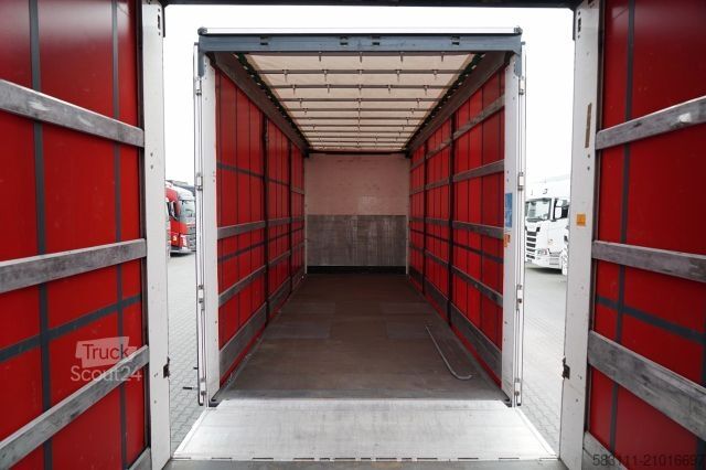 Jumbo vrachtwagen DAF XF 480 / ZESTAW TANDEM / 120 M3 / PRZEJAZDOWY /