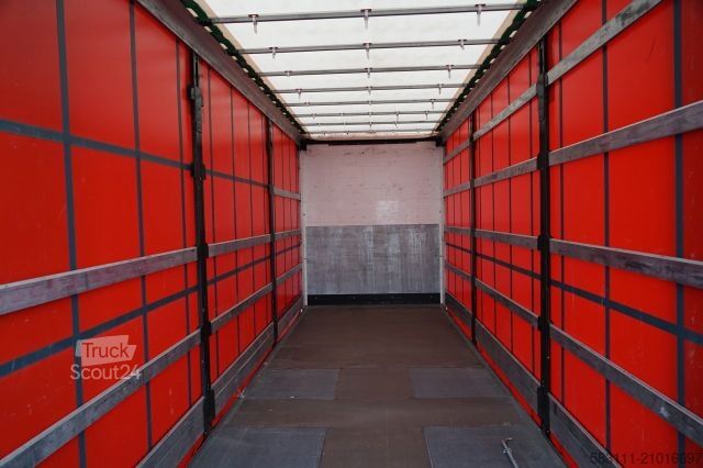 Jumbo vrachtwagen DAF XF 480 / ZESTAW TANDEM / 120 M3 / PRZEJAZDOWY /