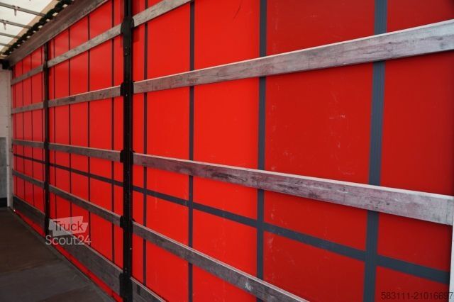 Jumbo vrachtwagen DAF XF 480 / ZESTAW TANDEM / 120 M3 / PRZEJAZDOWY /