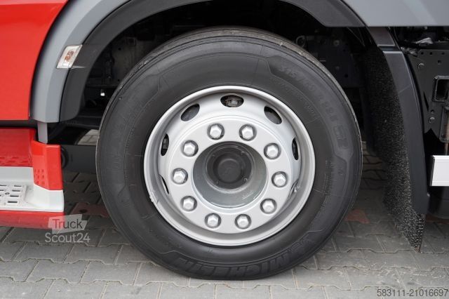 Jumbo vrachtwagen DAF XF 480 / ZESTAW TANDEM / 120 M3 / PRZEJAZDOWY /