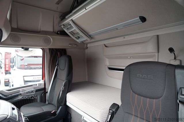 Jumbo vrachtwagen DAF XF 480 / ZESTAW TANDEM / 120 M3 / PRZEJAZDOWY /