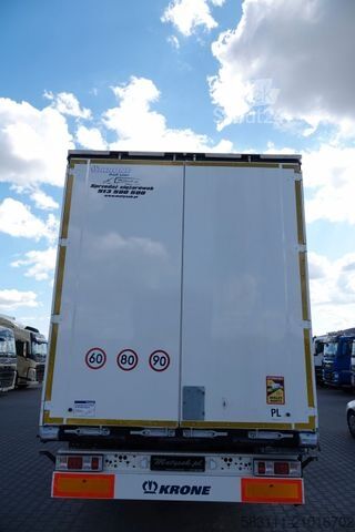 Semirimorchio con telone KRONE FIRANKA STANDARD / OPONY 100 % / DACH PODNOSZONY