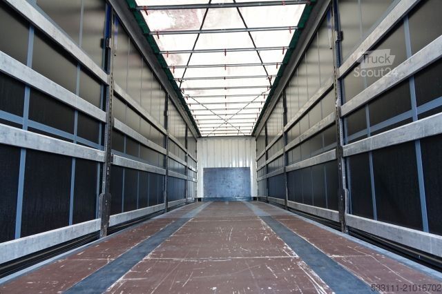 Otvorena poluprikolica sa ceradom KRONE FIRANKA STANDARD / OPONY 100 % / DACH PODNOSZONY