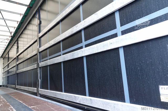 Otvorena poluprikolica sa ceradom KRONE FIRANKA STANDARD / OPONY 100 % / DACH PODNOSZONY