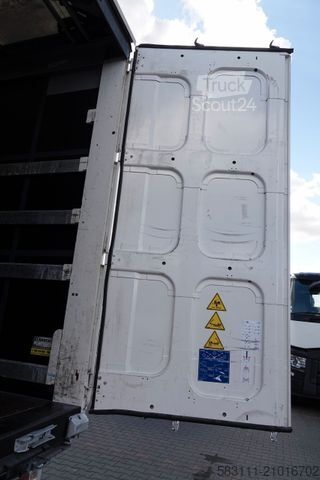 Otvorena poluprikolica sa ceradom KRONE FIRANKA STANDARD / OPONY 100 % / DACH PODNOSZONY