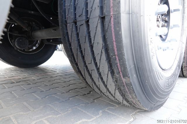 Otvorena poluprikolica sa ceradom KRONE FIRANKA STANDARD / OPONY 100 % / DACH PODNOSZONY