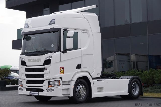 Standard tractor unit SCANIA R 500 / RETARDER / 2021 ROK / PO KONTRAKCIE SER
