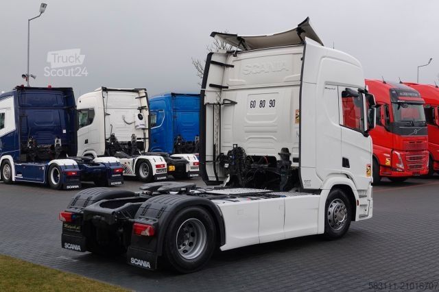 Standard tractor unit SCANIA R 500 / RETARDER / 2021 ROK / PO KONTRAKCIE SER