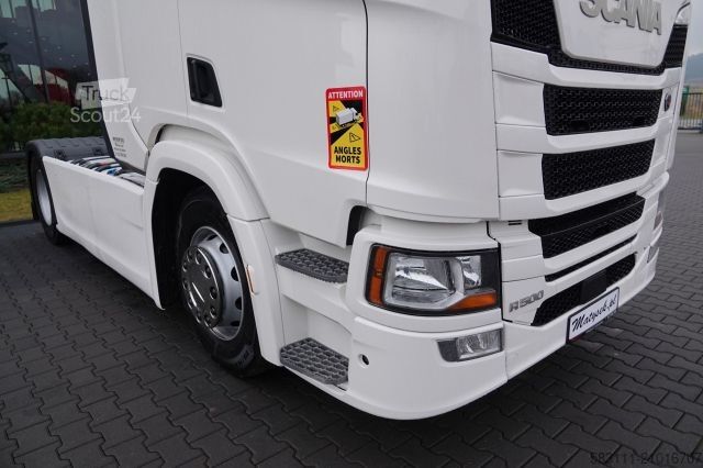 Standard tractor unit SCANIA R 500 / RETARDER / 2021 ROK / PO KONTRAKCIE SER
