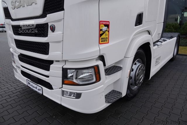Standard tractor unit SCANIA R 500 / RETARDER / 2021 ROK / PO KONTRAKCIE SER