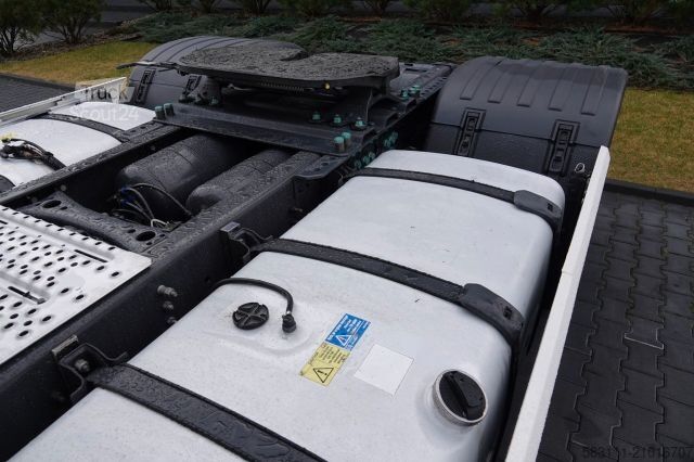 Standard tractor unit SCANIA R 500 / RETARDER / 2021 ROK / PO KONTRAKCIE SER