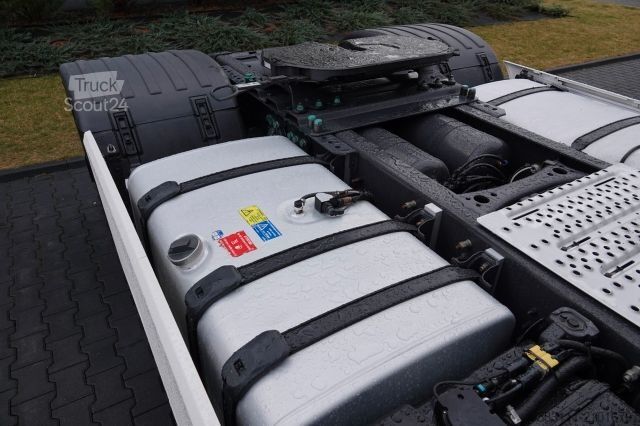 Standard tractor unit SCANIA R 500 / RETARDER / 2021 ROK / PO KONTRAKCIE SER