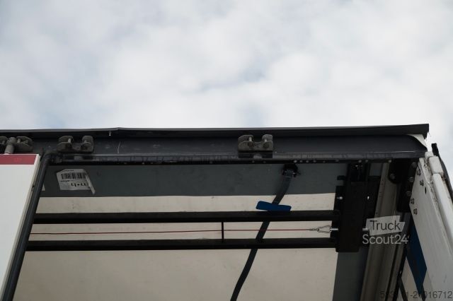 Otvorena poluprikolica sa ceradom KRONE FIRANKA / 2024 ROK / KOSZ NA PALETY / 2 OSIE POD