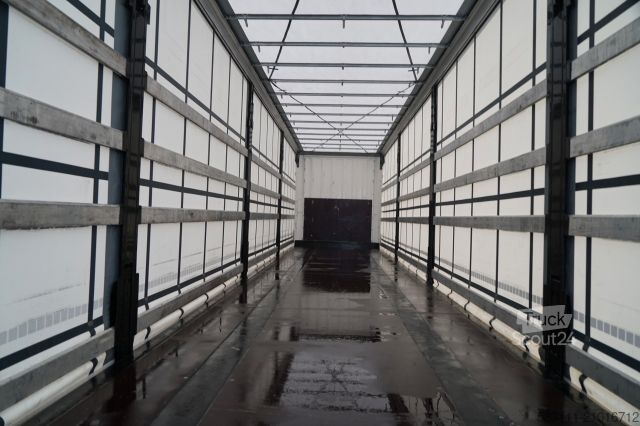 Otvorena poluprikolica sa ceradom KRONE FIRANKA / 2024 ROK / KOSZ NA PALETY / 2 OSIE POD