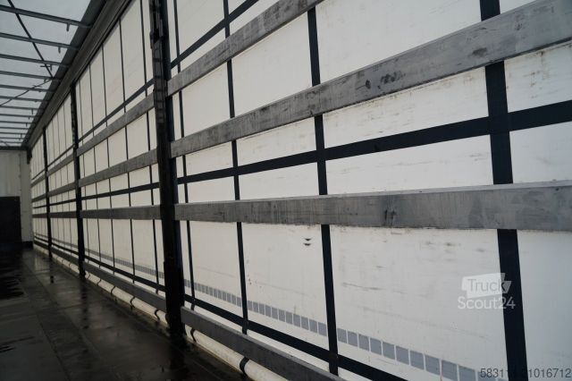 Otvorena poluprikolica sa ceradom KRONE FIRANKA / 2024 ROK / KOSZ NA PALETY / 2 OSIE POD