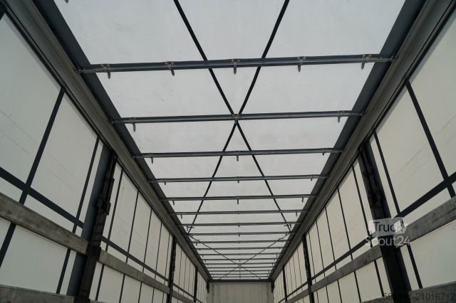 Otvorena poluprikolica sa ceradom KRONE FIRANKA / 2024 ROK / KOSZ NA PALETY / 2 OSIE POD