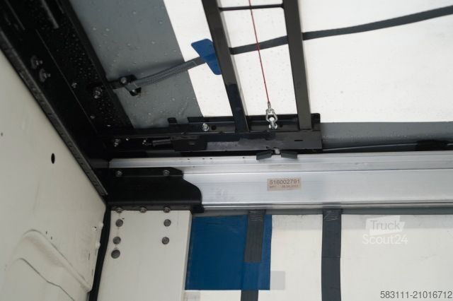 Otvorena poluprikolica sa ceradom KRONE FIRANKA / 2024 ROK / KOSZ NA PALETY / 2 OSIE POD