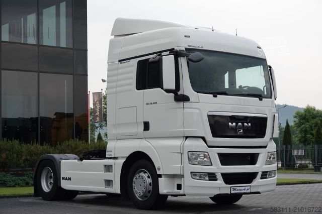 Standard tractor unit MAN TGX 18.480 / RETARDER / EURO 5 / EEV / SPROWADZO