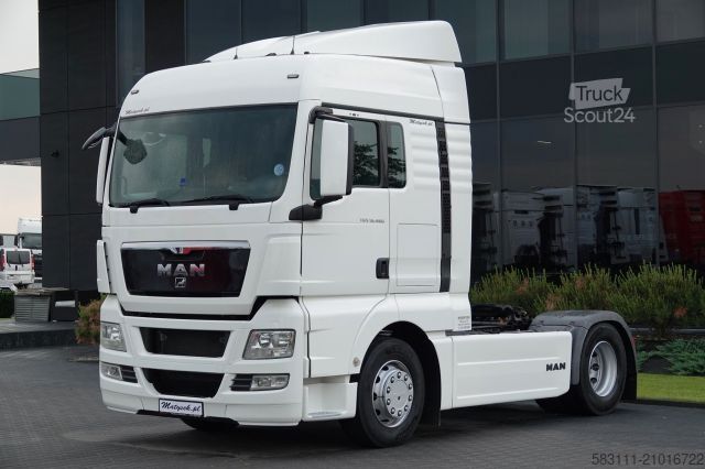Standard tractor unit MAN TGX 18.480 / RETARDER / EURO 5 / EEV / SPROWADZO