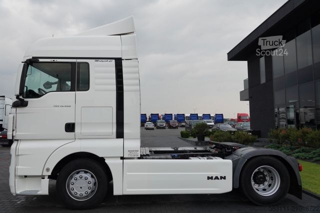 Standard tractor unit MAN TGX 18.480 / RETARDER / EURO 5 / EEV / SPROWADZO