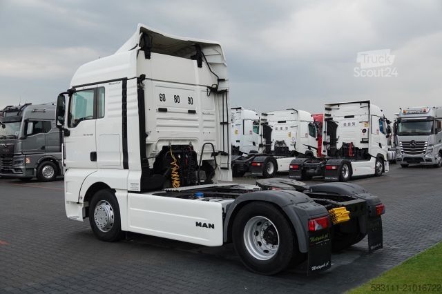 Standard tractor unit MAN TGX 18.480 / RETARDER / EURO 5 / EEV / SPROWADZO
