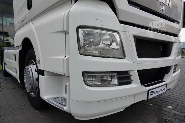 Standard tractor unit MAN TGX 18.480 / RETARDER / EURO 5 / EEV / SPROWADZO