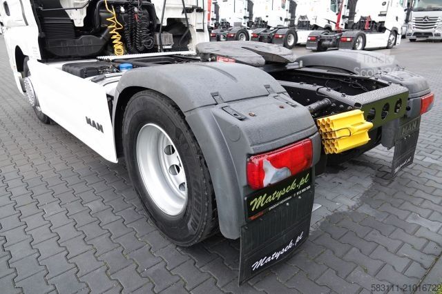 Standard tractor unit MAN TGX 18.480 / RETARDER / EURO 5 / EEV / SPROWADZO